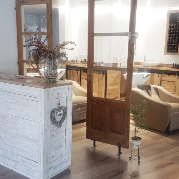 Expositor mueble industrial